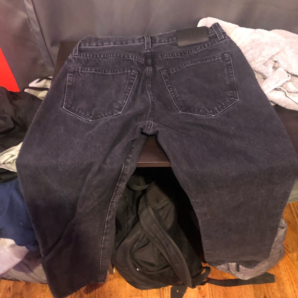 Black supreme jeans
